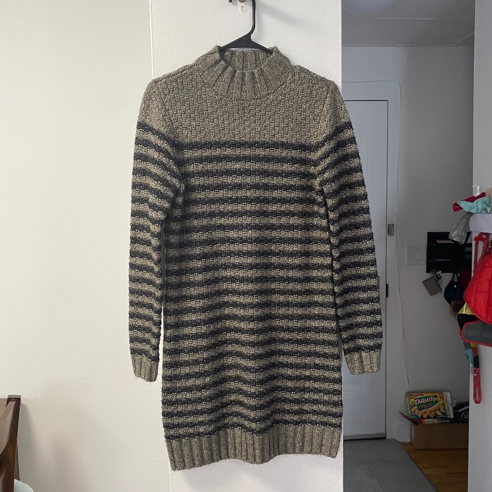 A&F sweater dress